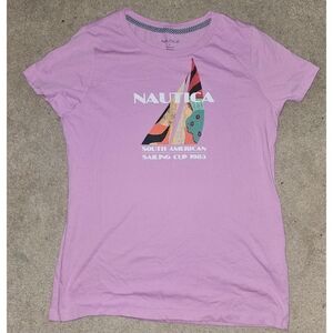 Colorful Nautica Tshirt